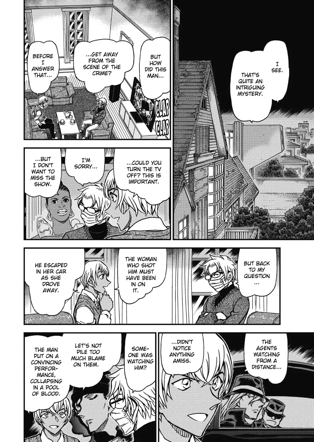 Read Case Closed chapter 895 image 14 on Lezhin