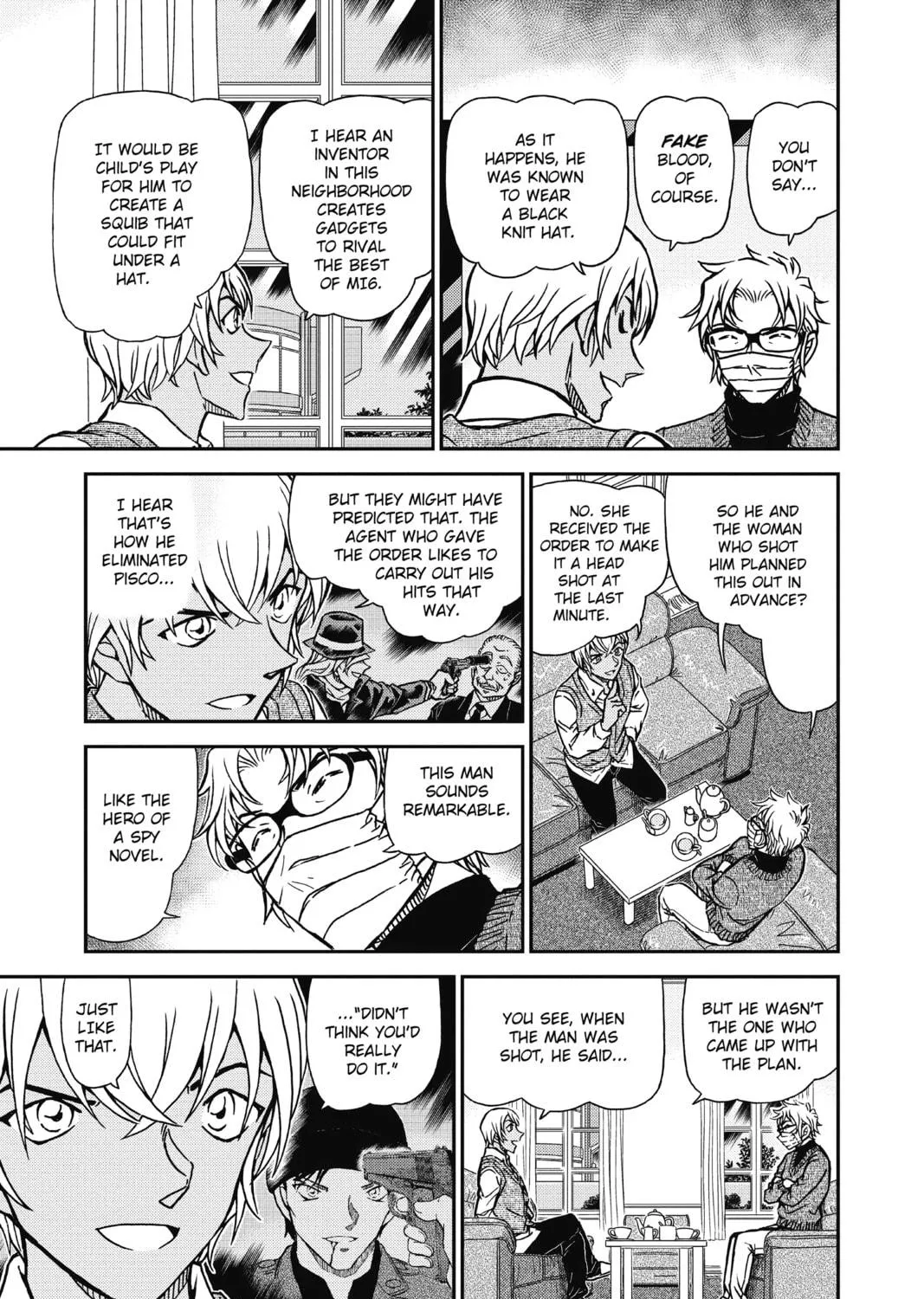 Read Case Closed chapter 895 image 16 on Lezhin