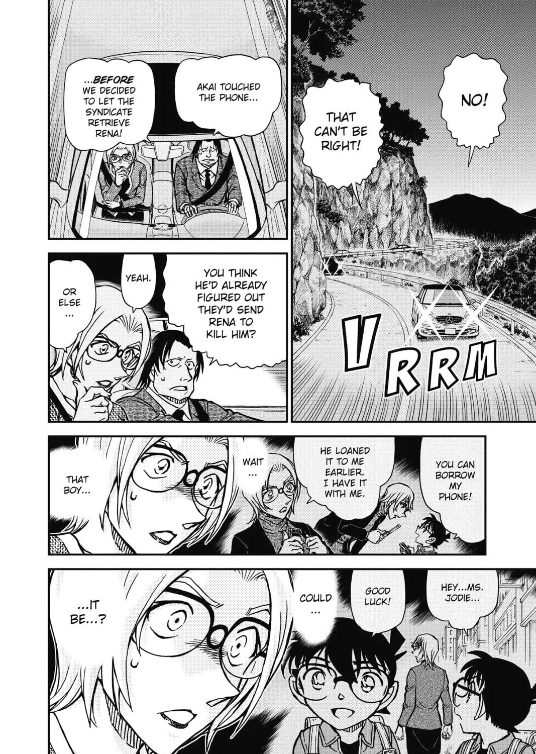 Read Case Closed chapter 895 image 18 on Lezhin