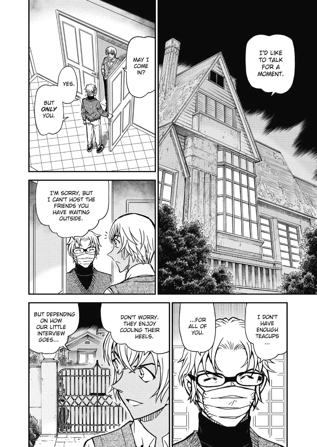 Read Case Closed chapter 895 image 2 on Lezhin