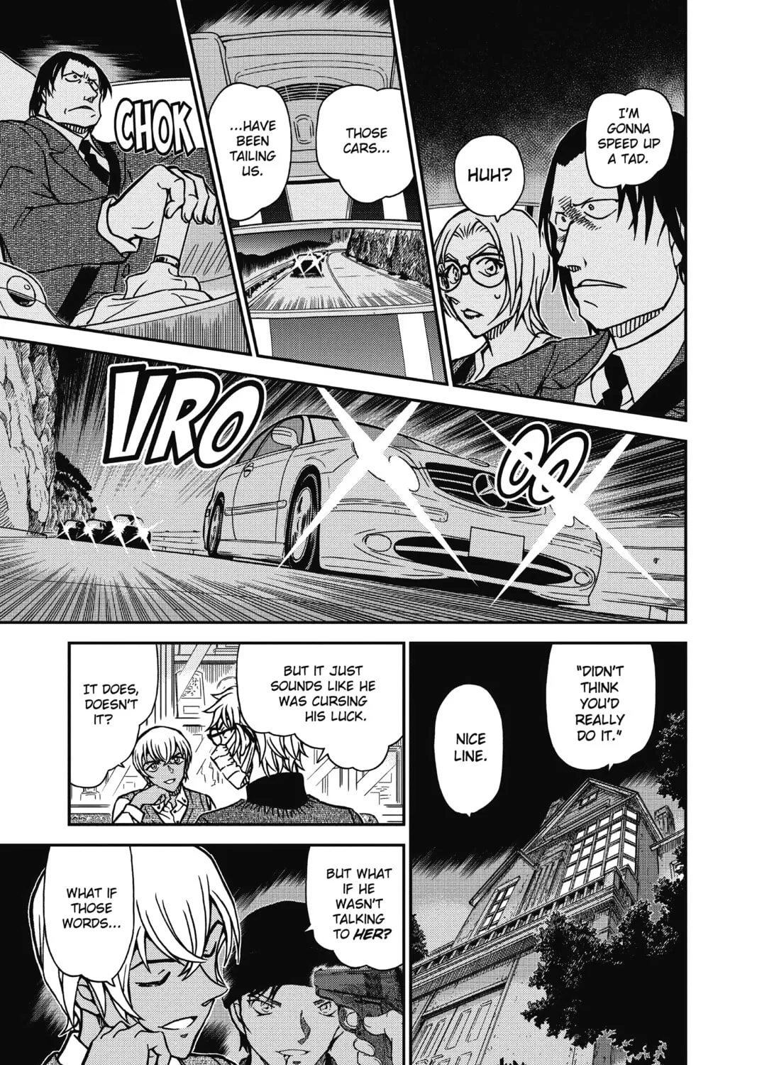 Read Case Closed chapter 895 image 20 on Lezhin