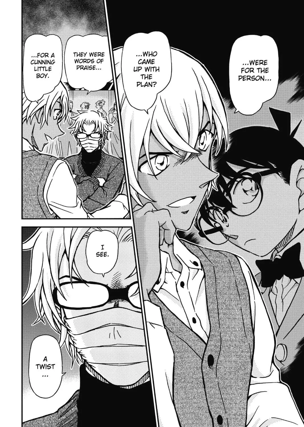 Read Case Closed chapter 895 image 22 on Lezhin