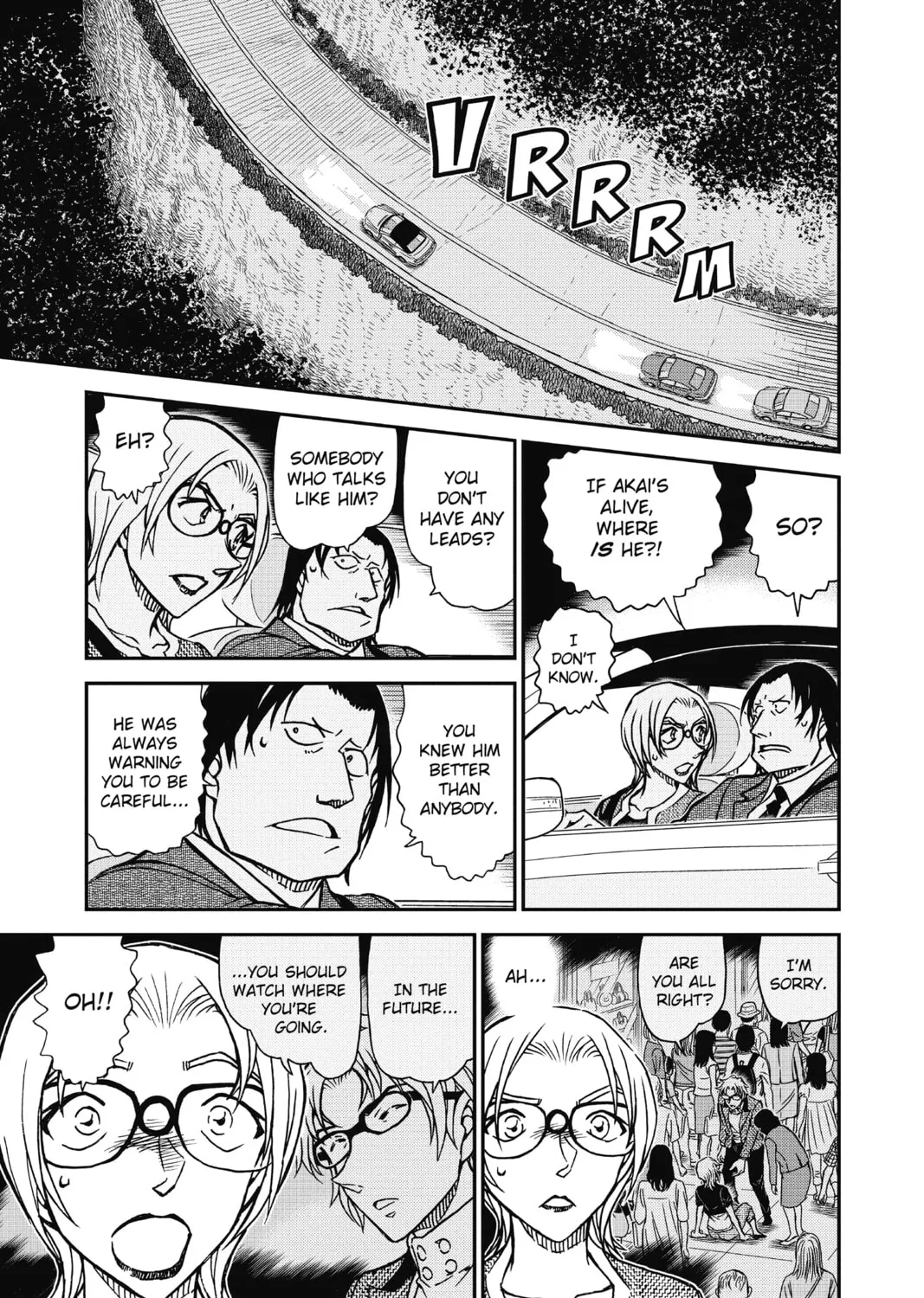 Read Case Closed chapter 895 image 24 on Lezhin