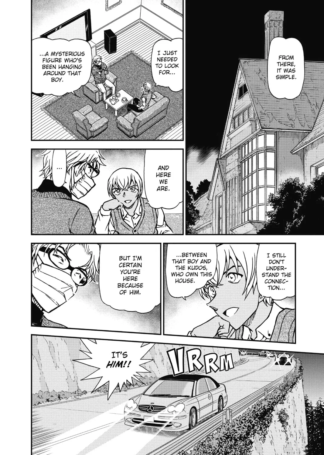 Read Case Closed chapter 895 image 26 on Lezhin