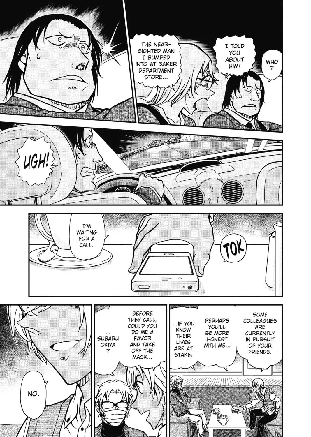Read Case Closed chapter 895 image 28 on Lezhin