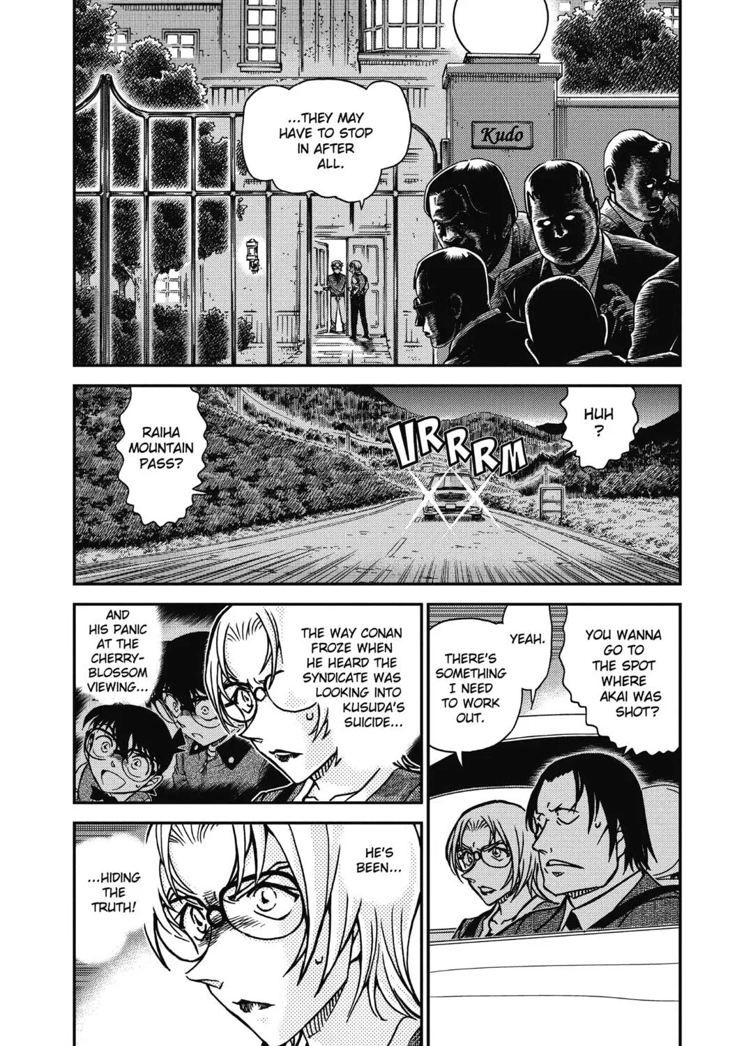 Read Case Closed chapter 895 image 4 on Lezhin