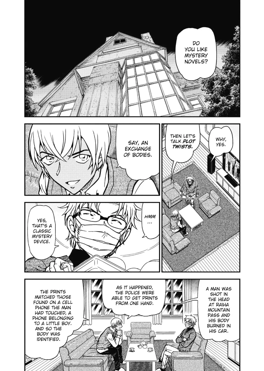 Read Case Closed chapter 895 image 6 on Lezhin