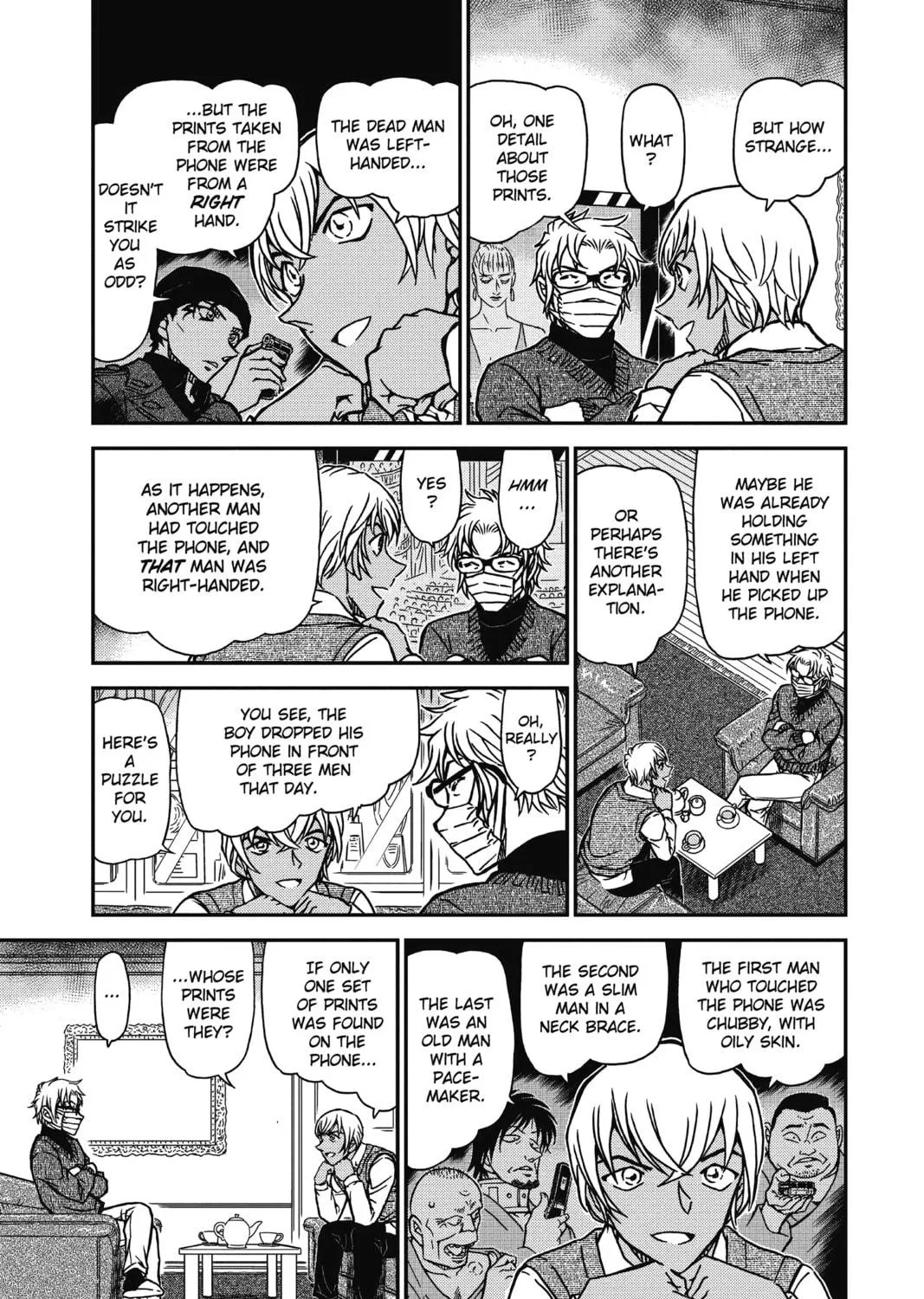 Read Case Closed chapter 895 image 8 on Lezhin