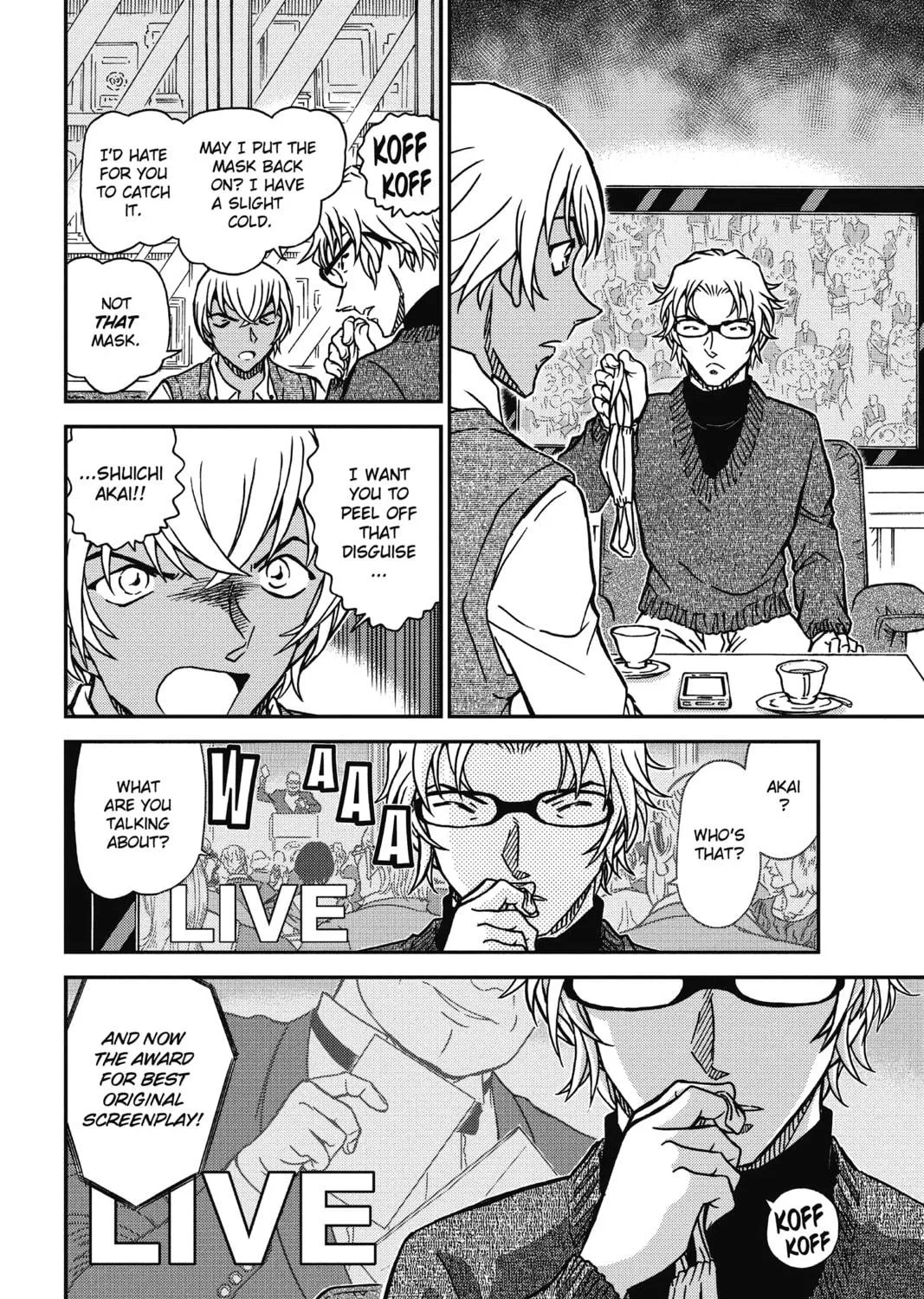 Read Case Closed chapter 896 image 10 on Lezhin