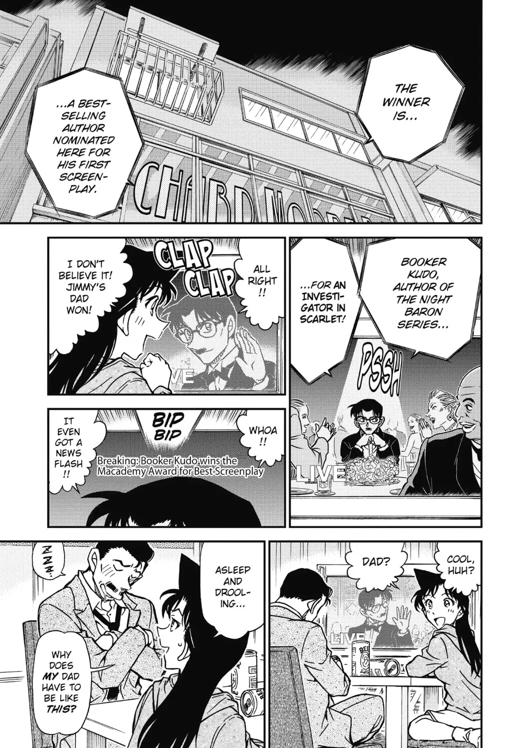 Read Case Closed chapter 896 image 12 on Lezhin