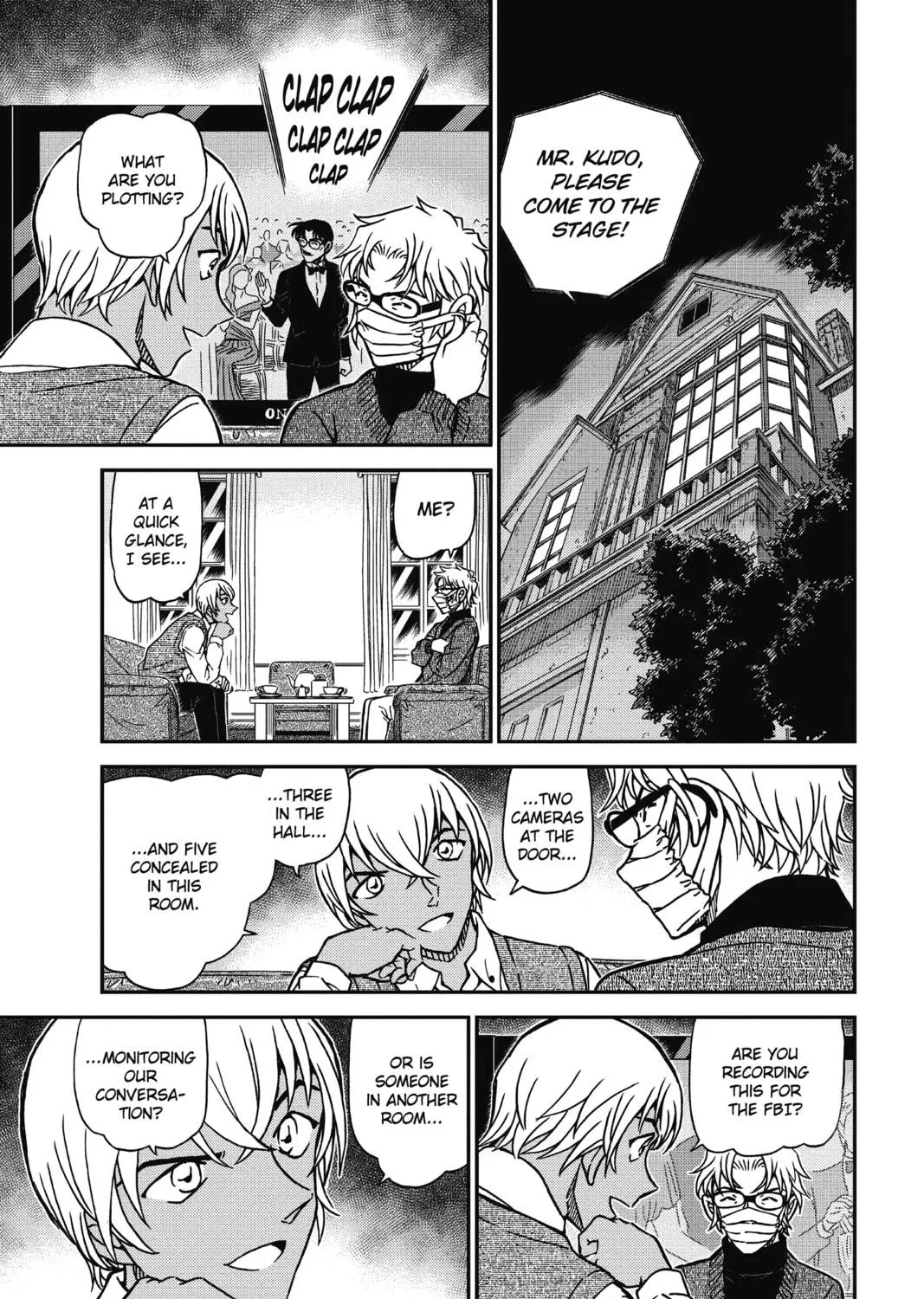 Read Case Closed chapter 896 image 16 on Lezhin