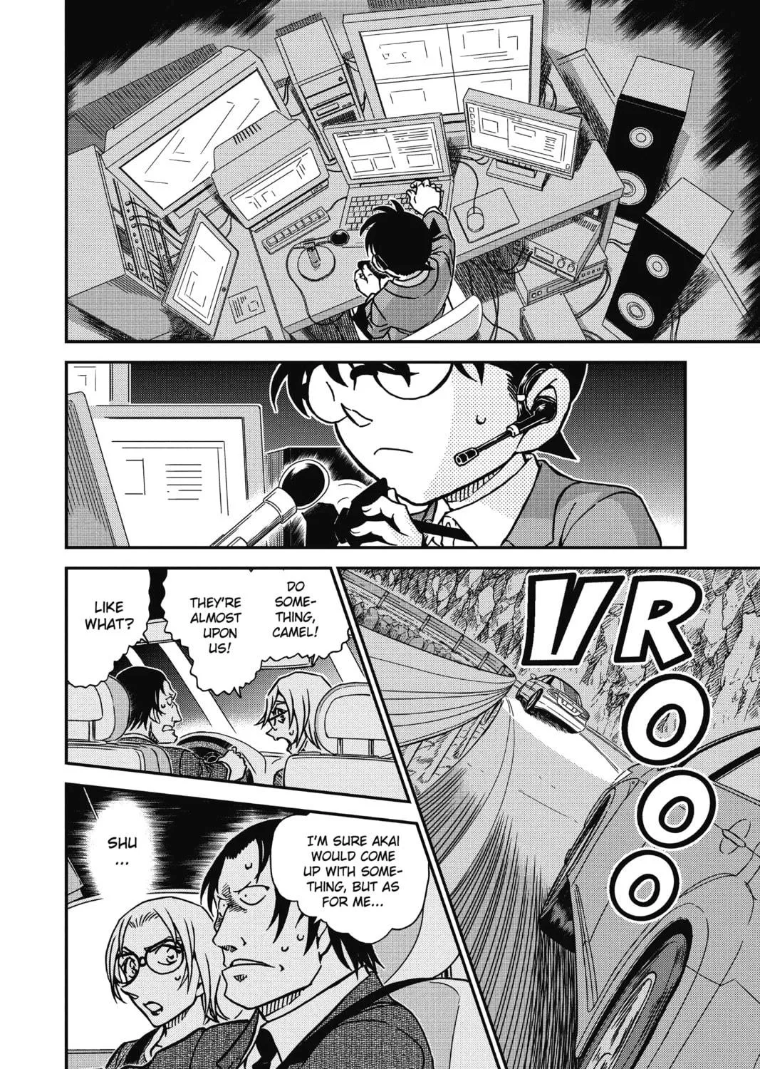 Read Case Closed chapter 896 image 18 on Lezhin