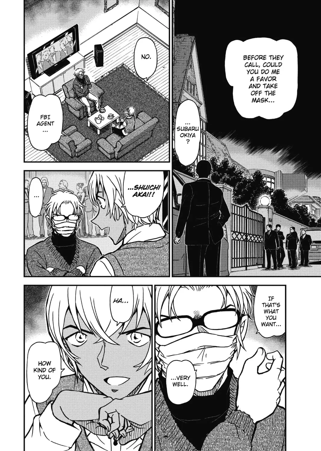Read Case Closed chapter 896 image 2 on Lezhin