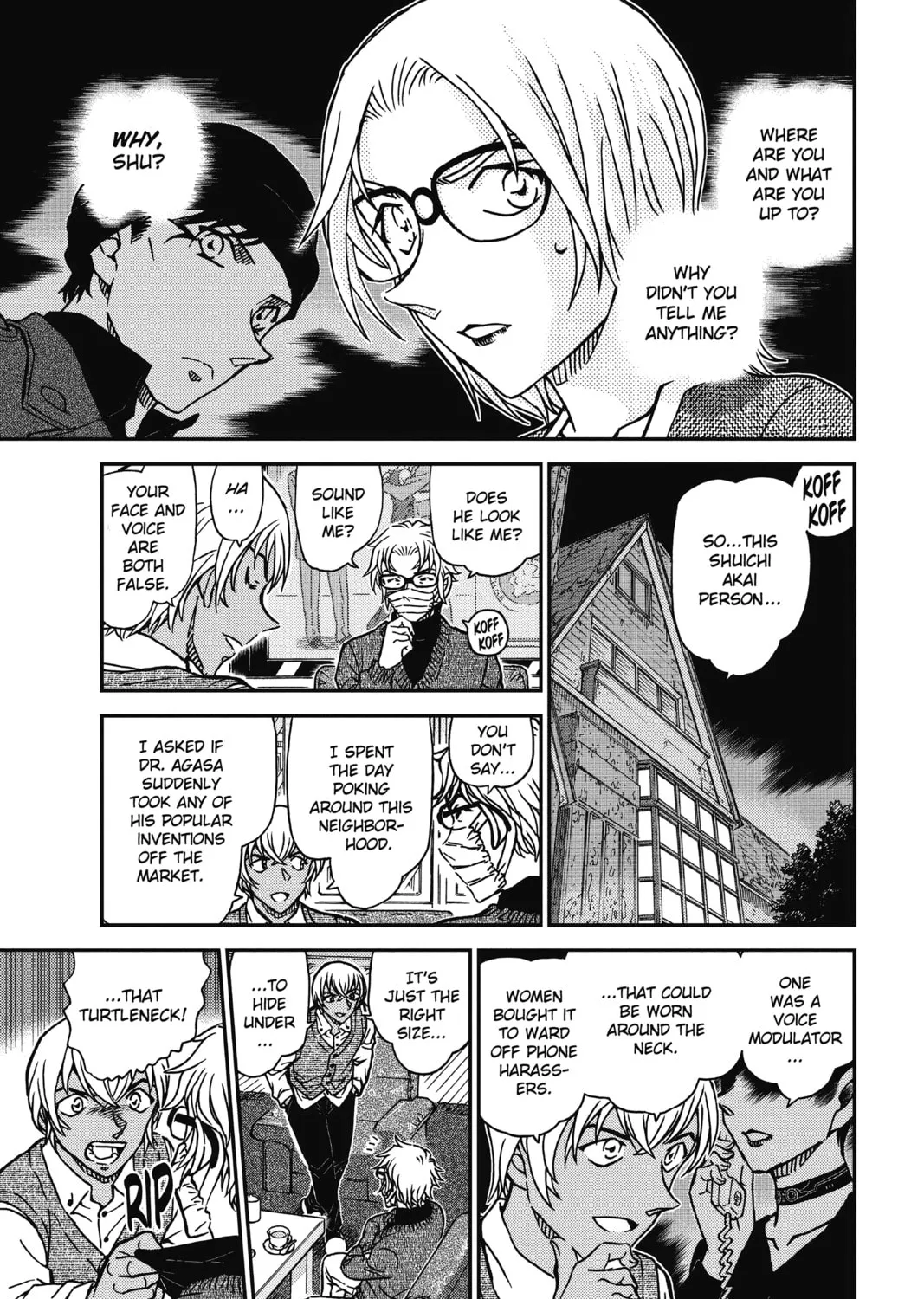 Read Case Closed chapter 896 image 20 on Lezhin