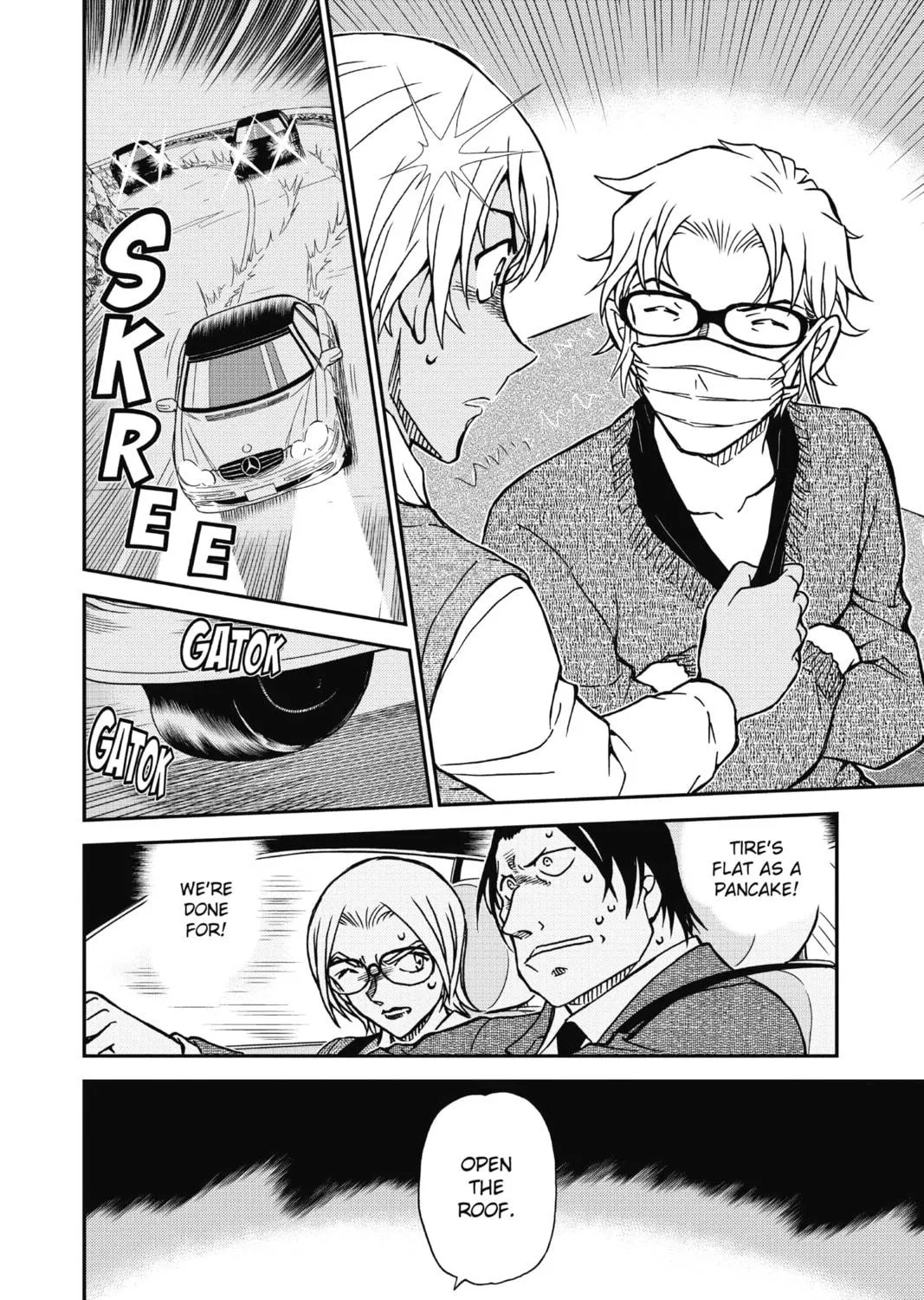 Read Case Closed chapter 896 image 22 on Lezhin