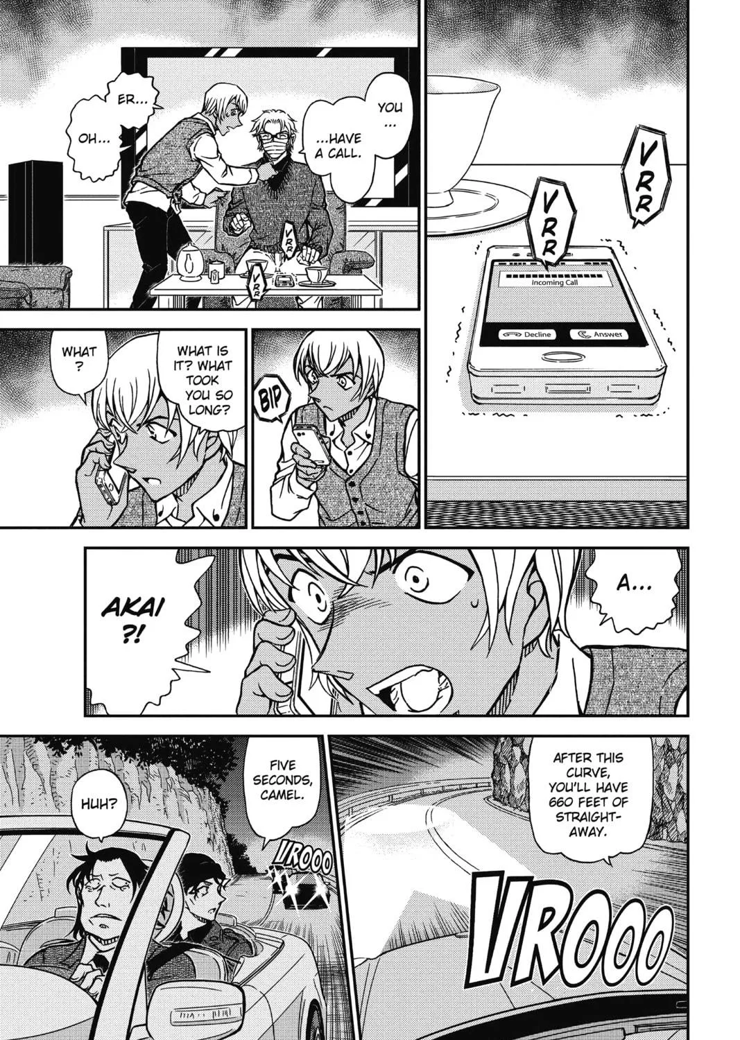 Read Case Closed chapter 896 image 28 on Lezhin