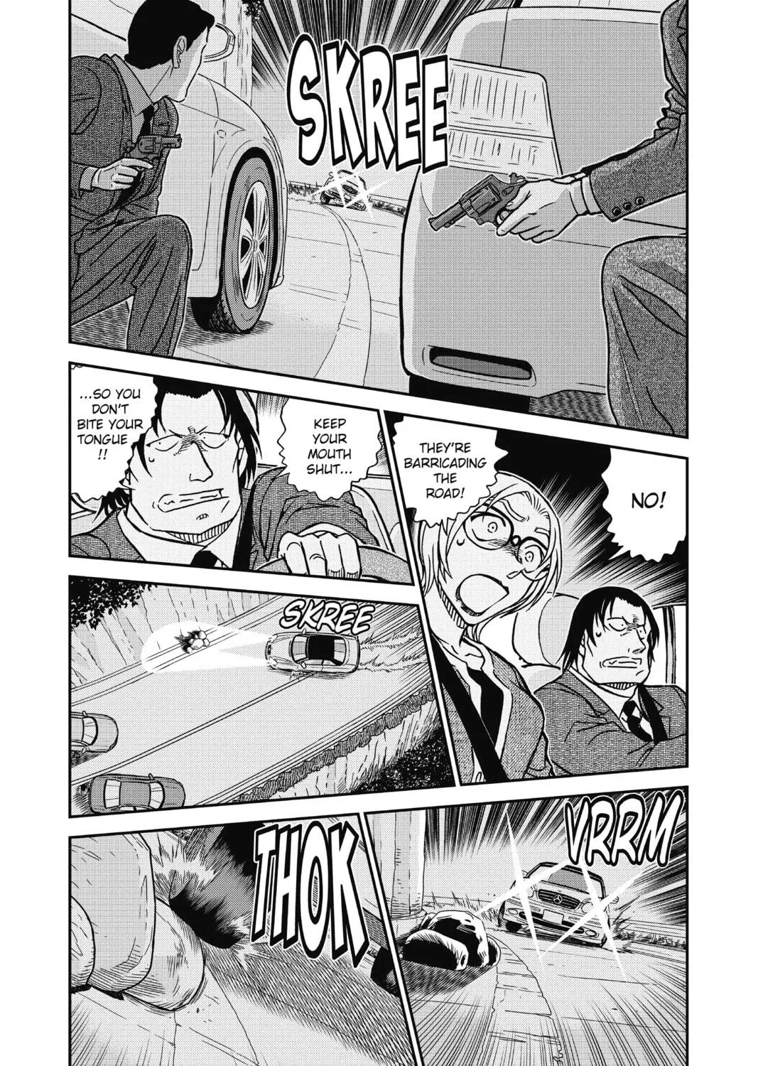 Read Case Closed chapter 896 image 4 on Lezhin