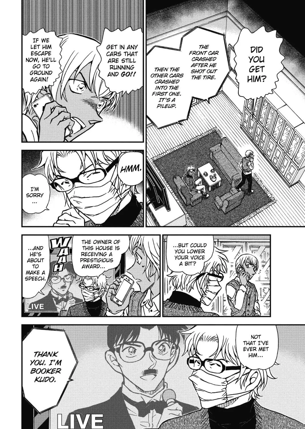 Read Case Closed chapter 897 image 10 on Lezhin