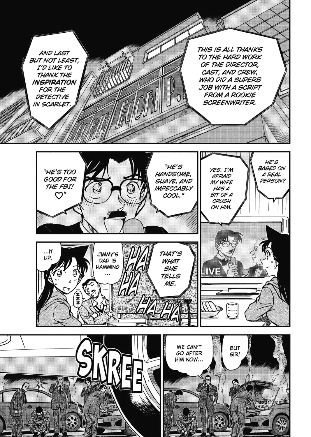 Read Case Closed chapter 897 image 12 on Lezhin