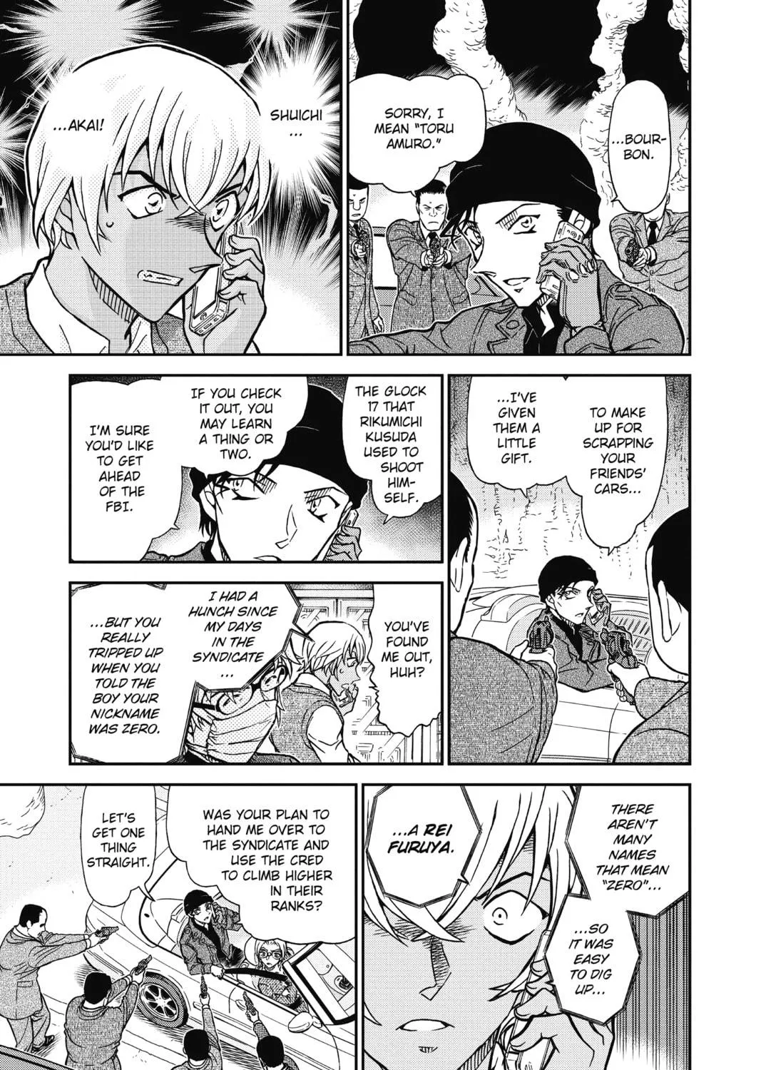 Read Case Closed chapter 897 image 16 on Lezhin