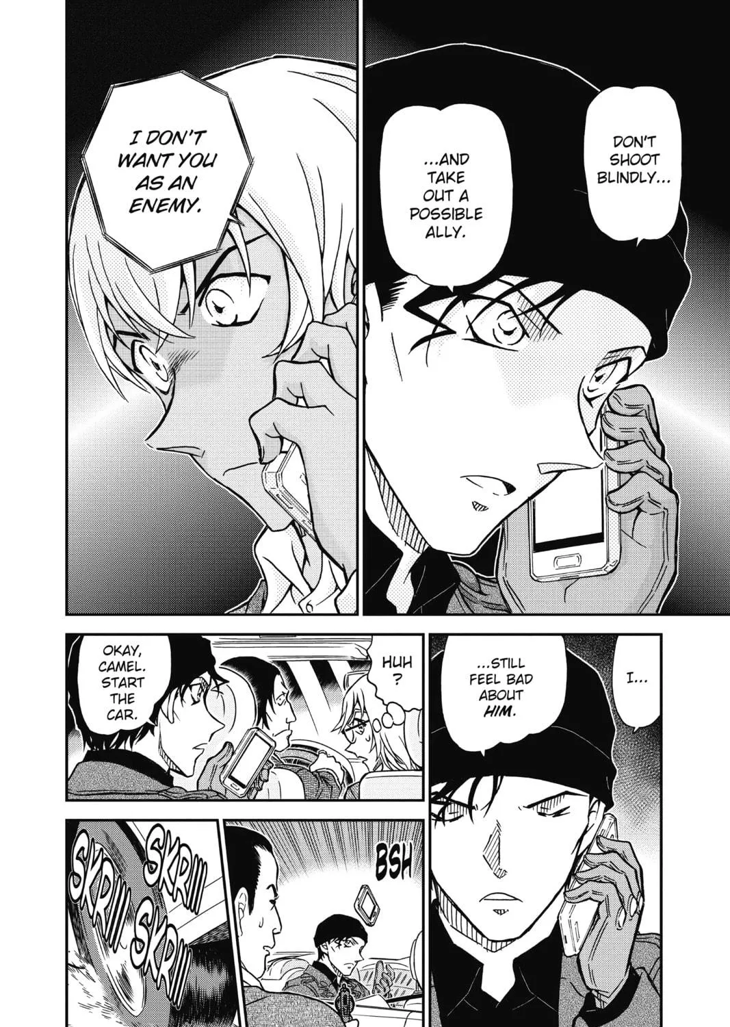 Read Case Closed chapter 897 image 18 on Lezhin