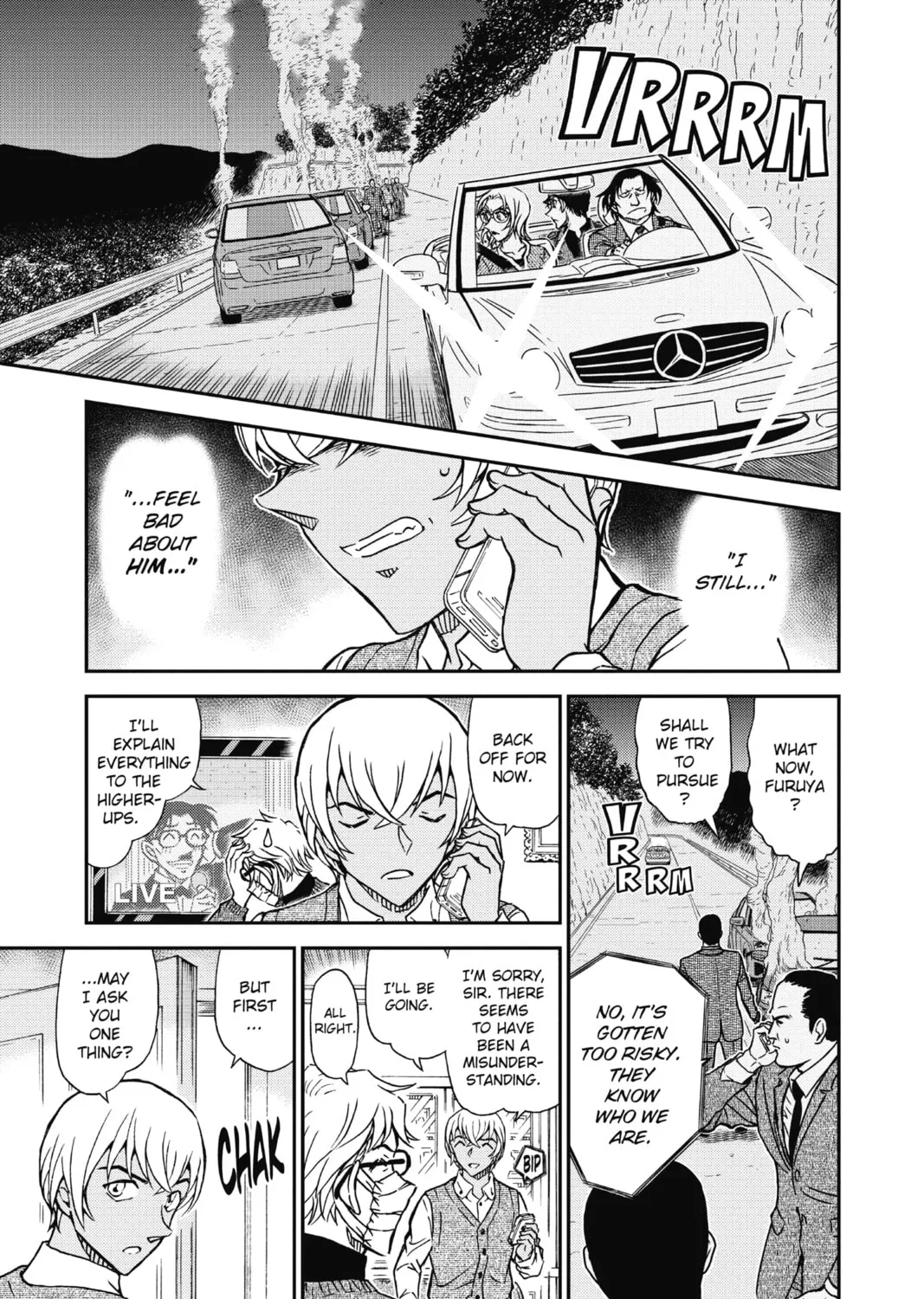 Read Case Closed chapter 897 image 20 on Lezhin