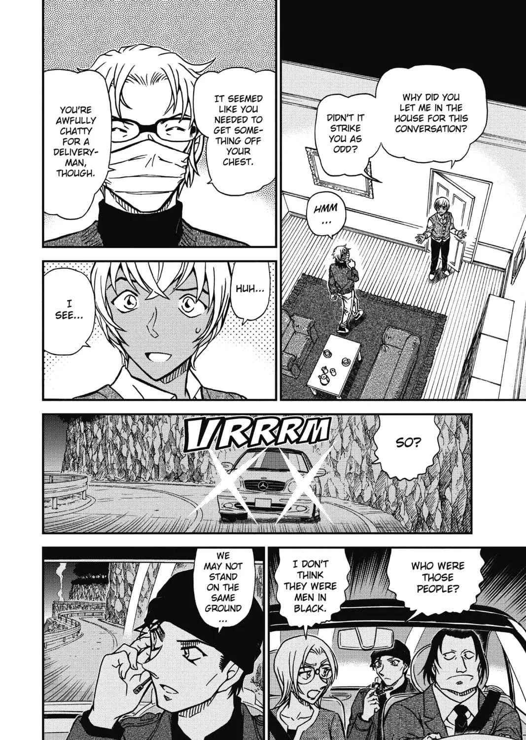 Read Case Closed chapter 897 image 22 on Lezhin