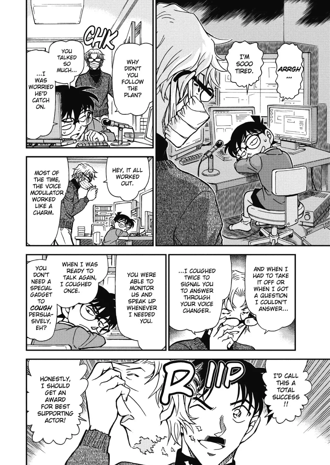 Read Case Closed chapter 897 image 26 on Lezhin
