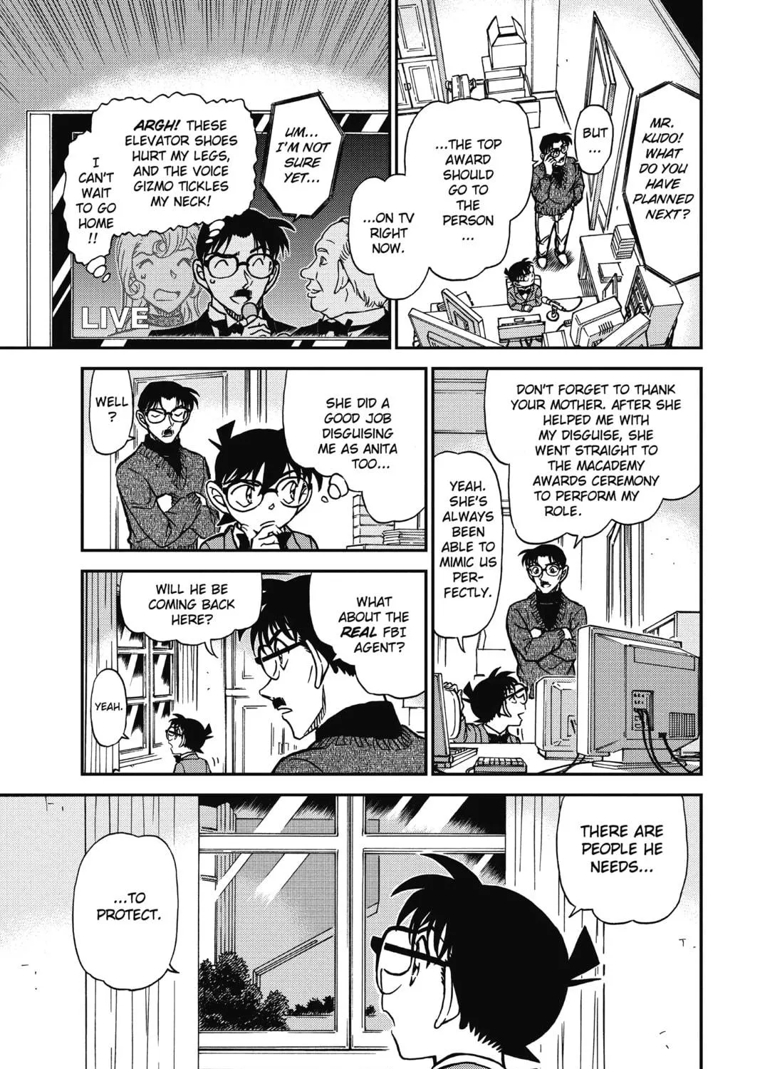 Read Case Closed chapter 897 image 28 on Lezhin