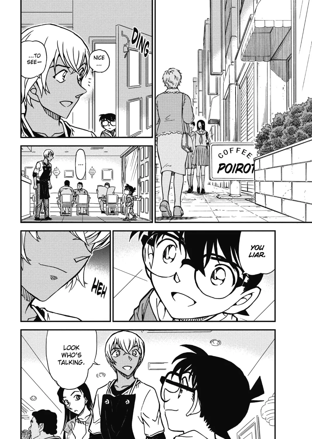 Read Case Closed chapter 897 image 30 on Lezhin