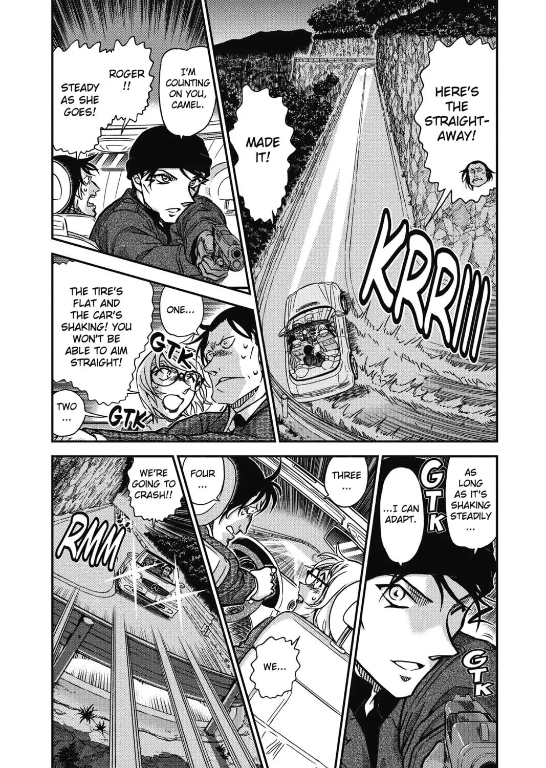Read Case Closed chapter 897 image 4 on Lezhin