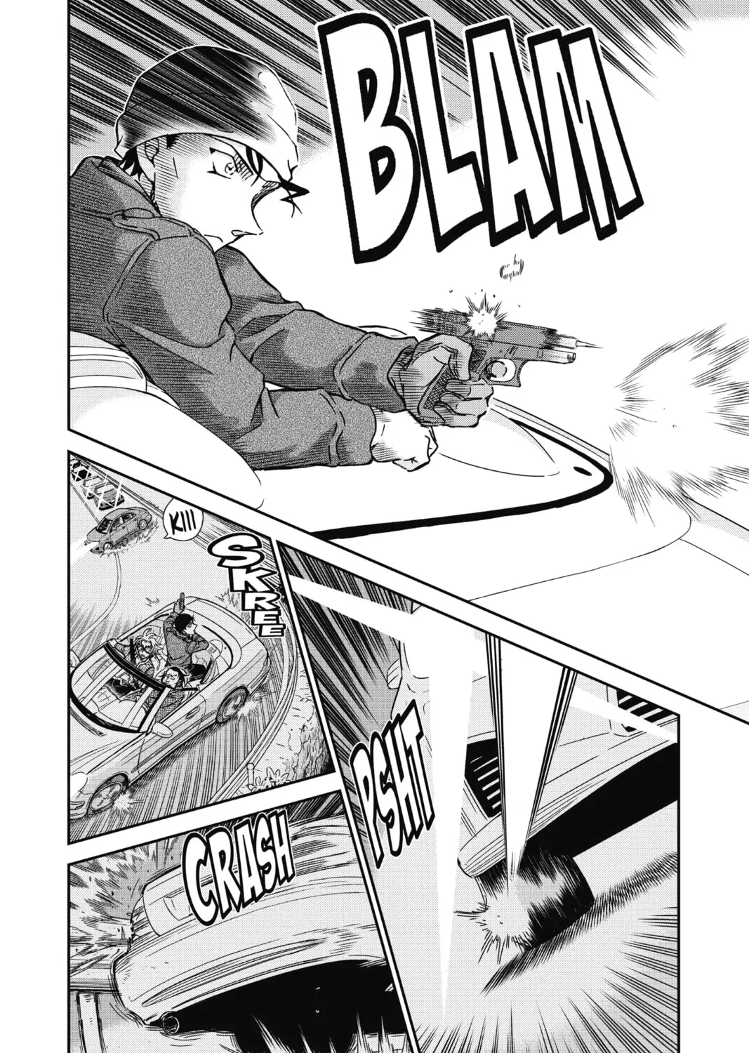 Read Case Closed chapter 897 image 6 on Lezhin