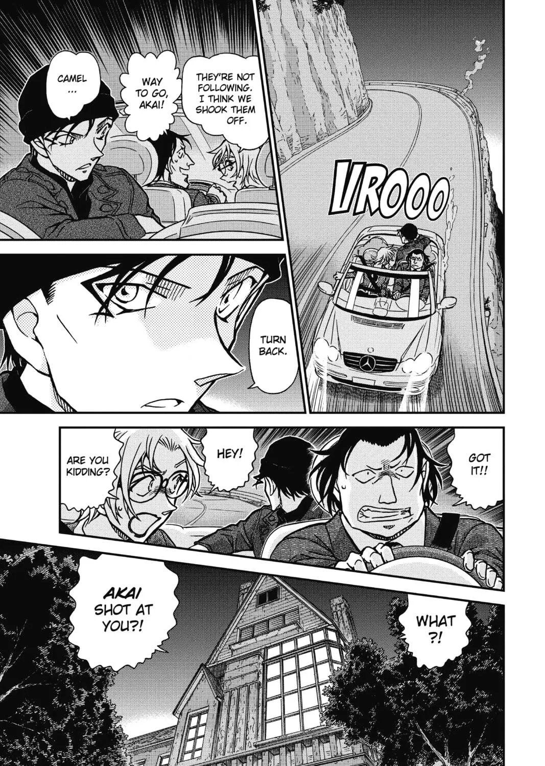 Read Case Closed chapter 897 image 8 on Lezhin