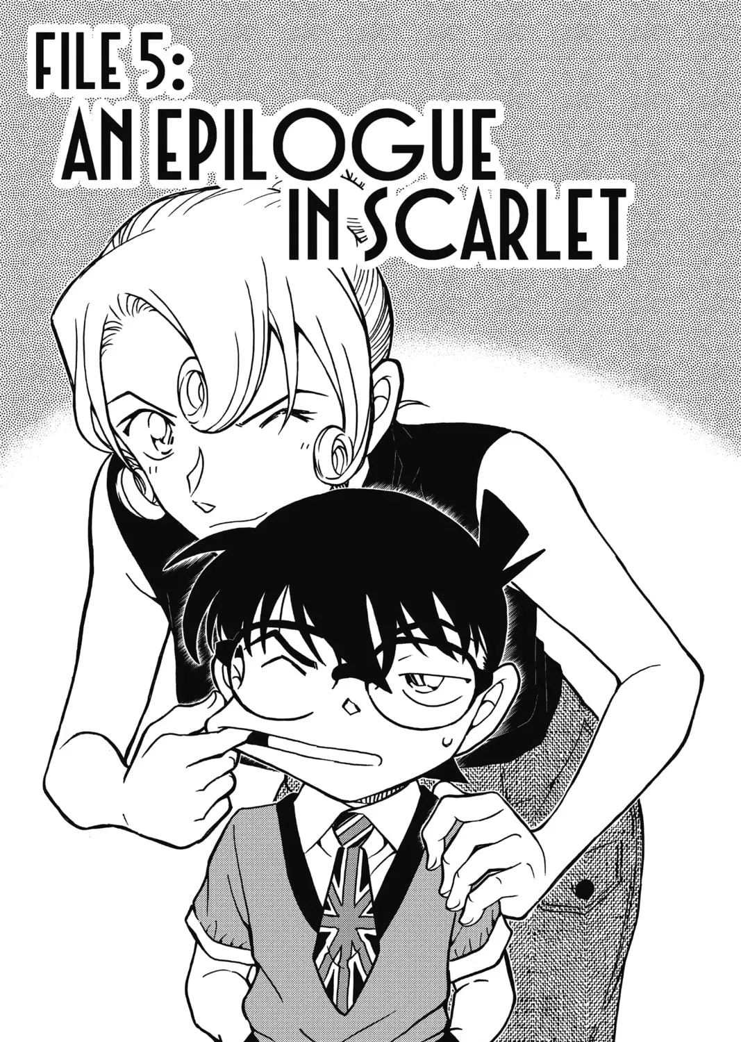 Read Case Closed chapter 898 image 0 on Lezhin