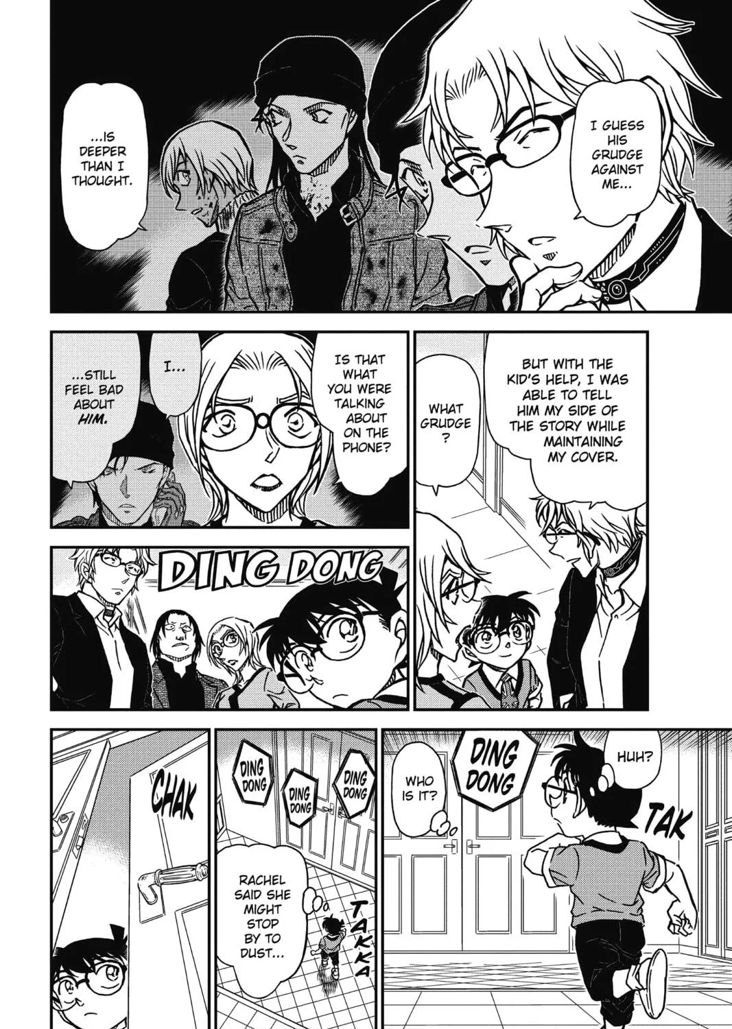 Read Case Closed chapter 898 image 10 on Lezhin