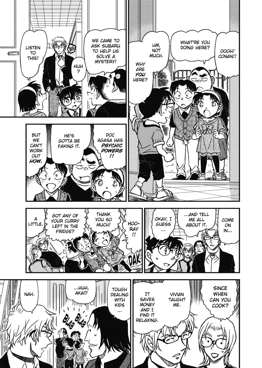 Read Case Closed chapter 898 image 12 on Lezhin