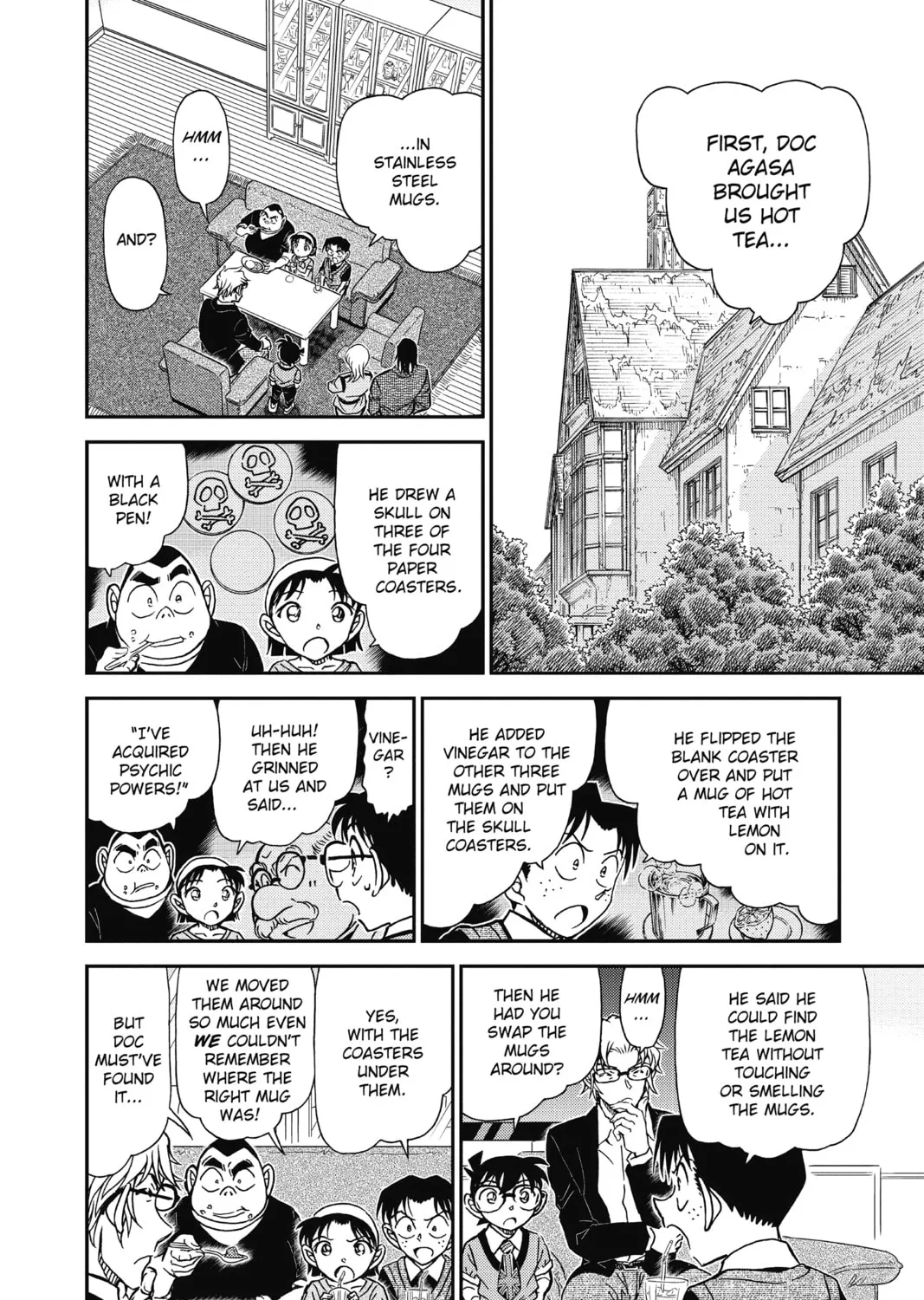 Read Case Closed chapter 898 image 14 on Lezhin