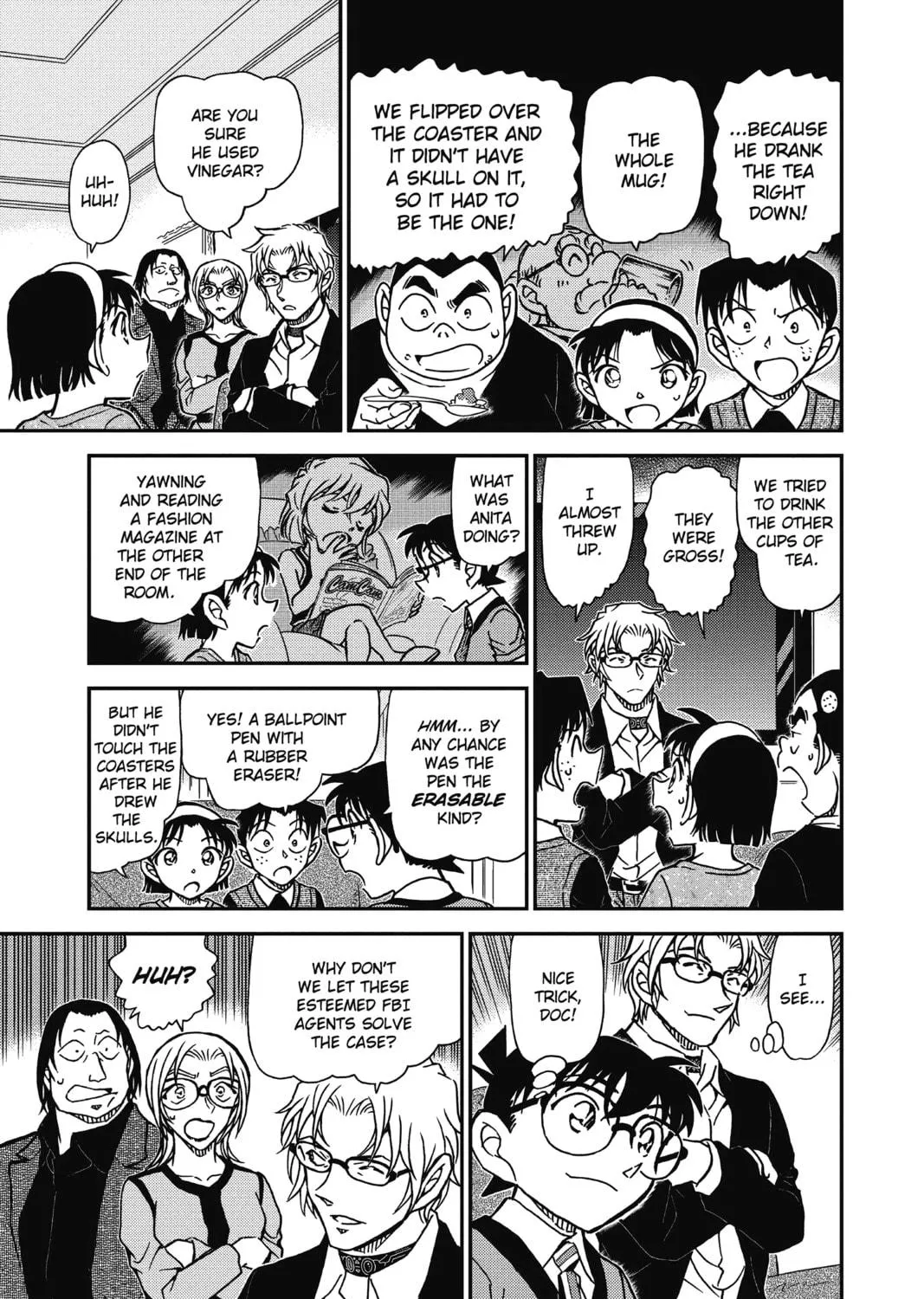 Read Case Closed chapter 898 image 16 on Lezhin
