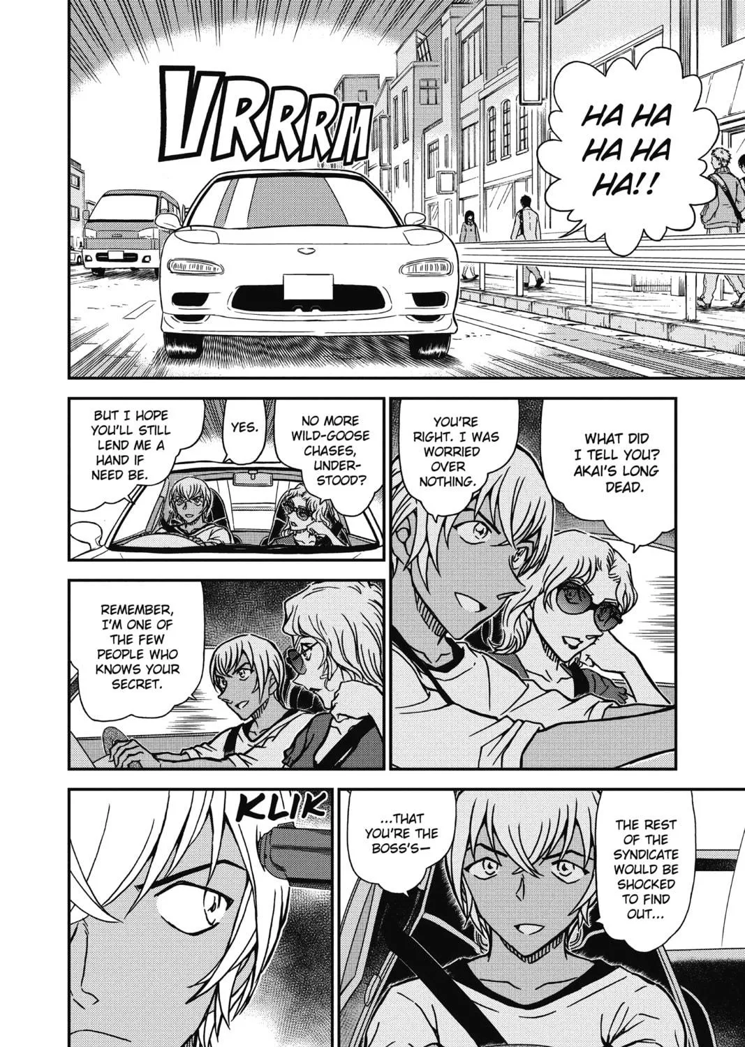 Read Case Closed chapter 898 image 18 on Lezhin