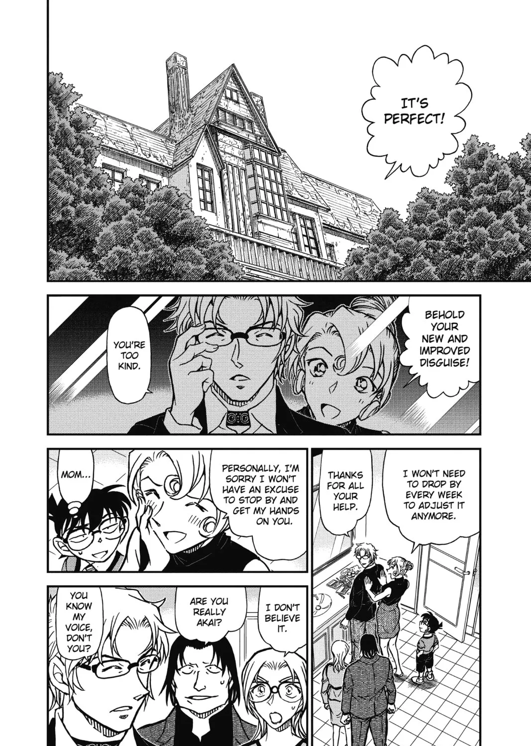 Read Case Closed chapter 898 image 2 on Lezhin