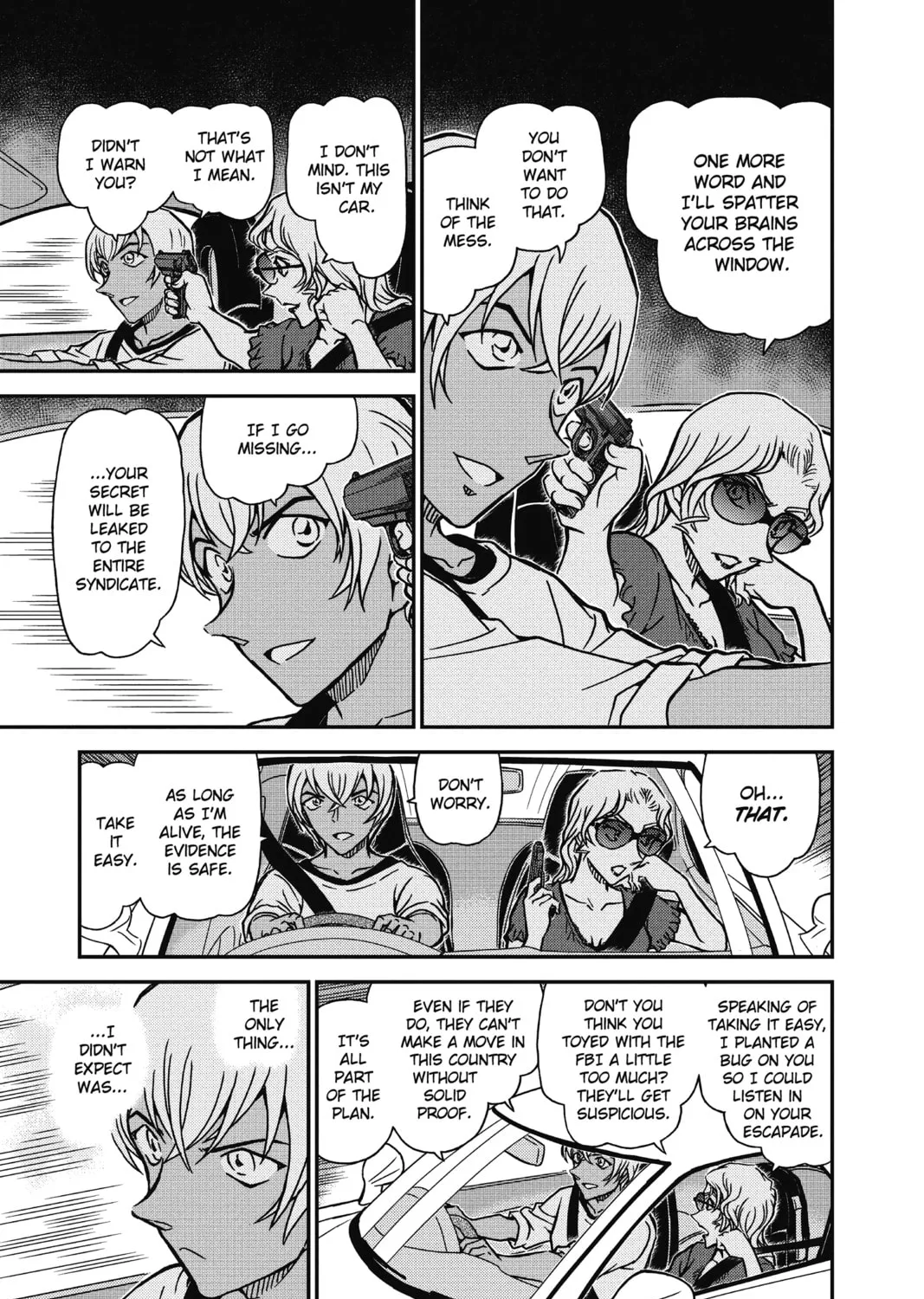 Read Case Closed chapter 898 image 20 on Lezhin