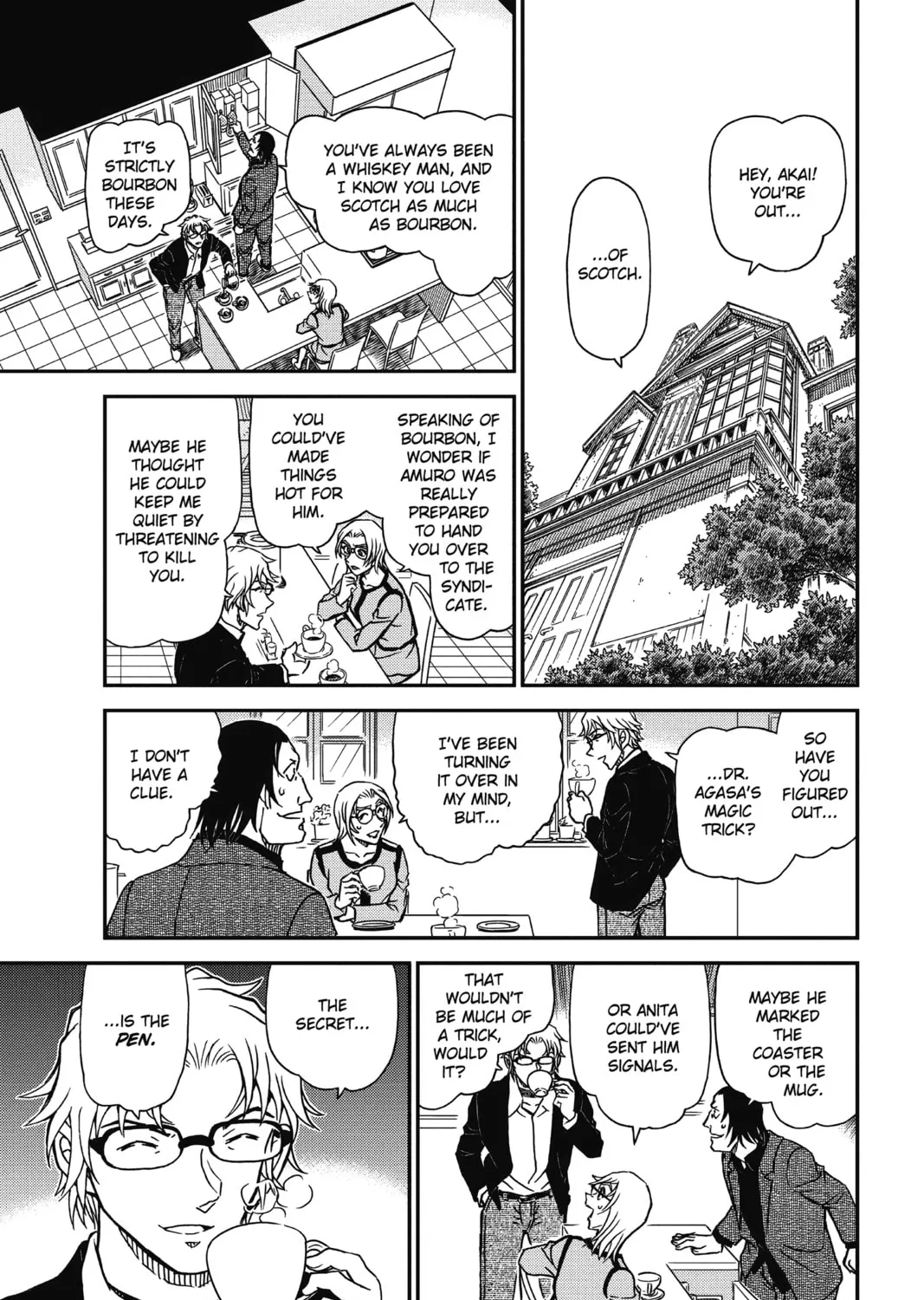 Read Case Closed chapter 898 image 24 on Lezhin
