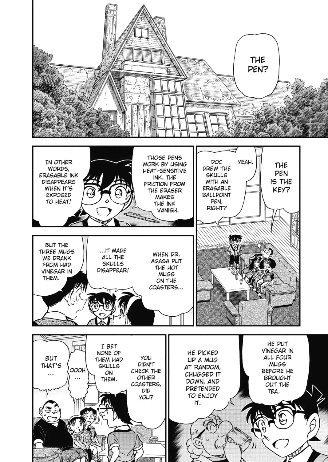 Read Case Closed chapter 898 image 26 on Lezhin