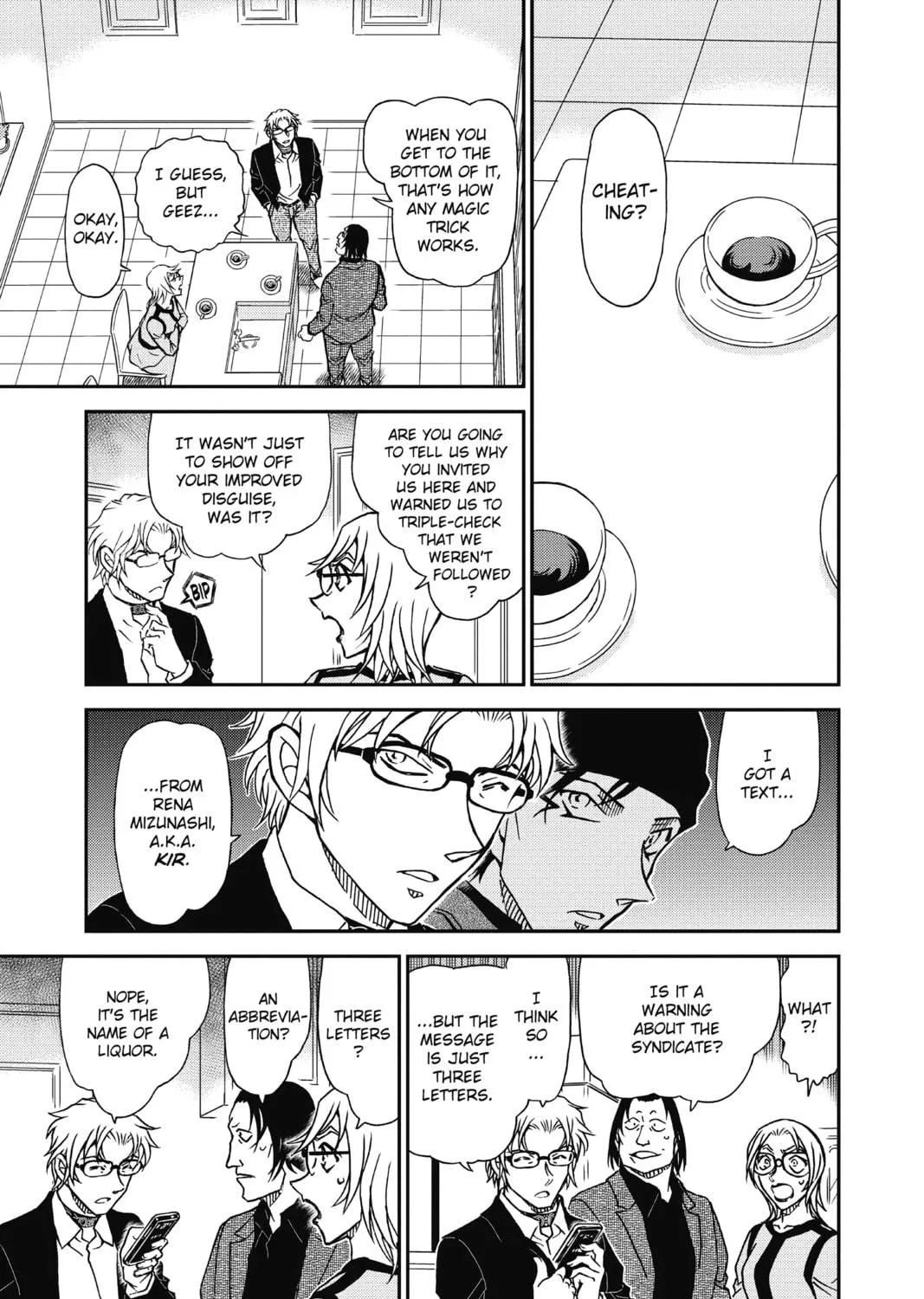 Read Case Closed chapter 898 image 28 on Lezhin