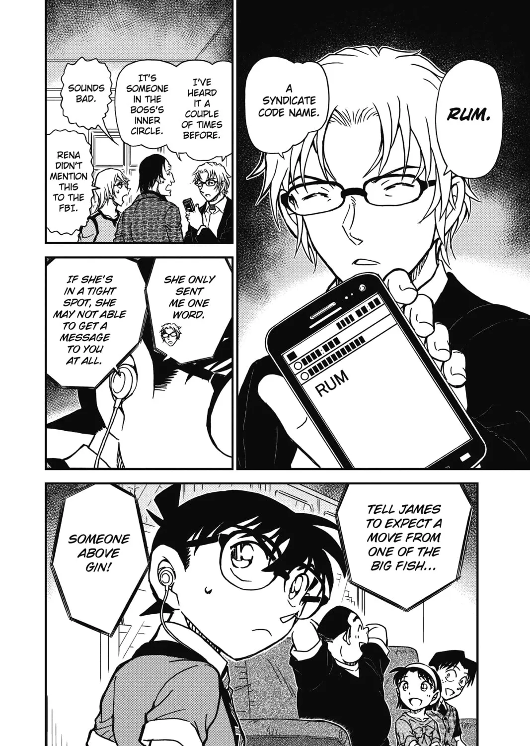 Read Case Closed chapter 898 image 30 on Lezhin