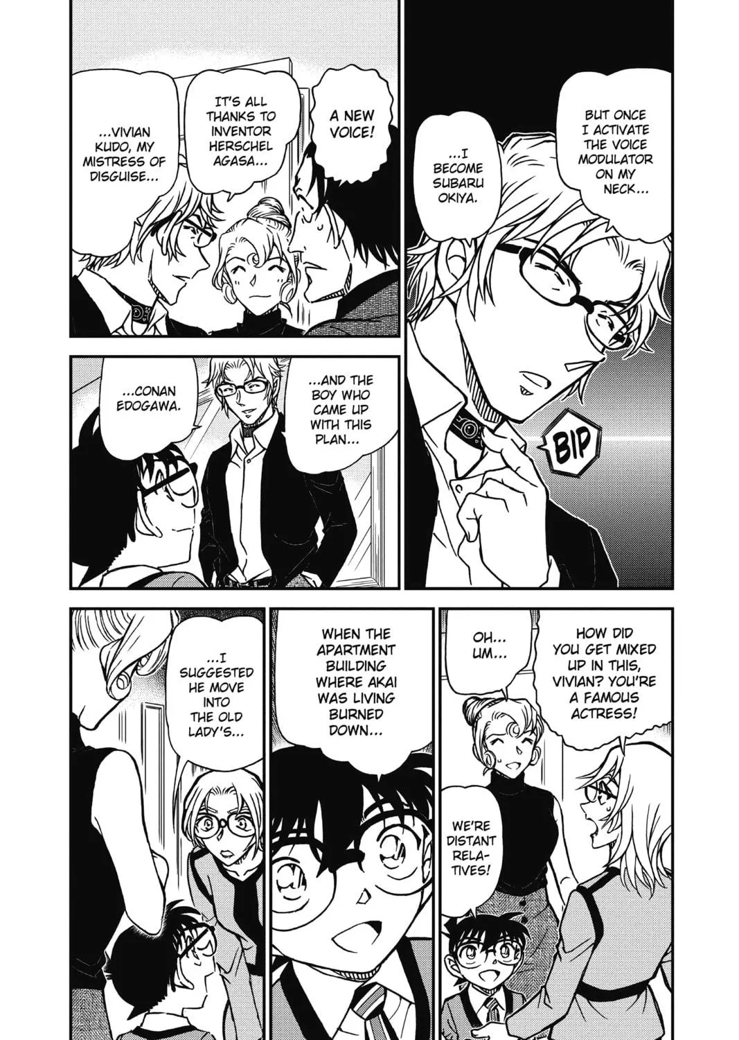 Read Case Closed chapter 898 image 4 on Lezhin