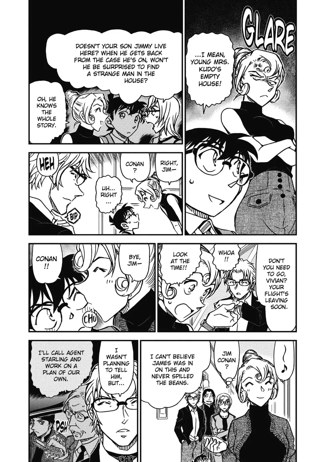 Read Case Closed chapter 898 image 6 on Lezhin