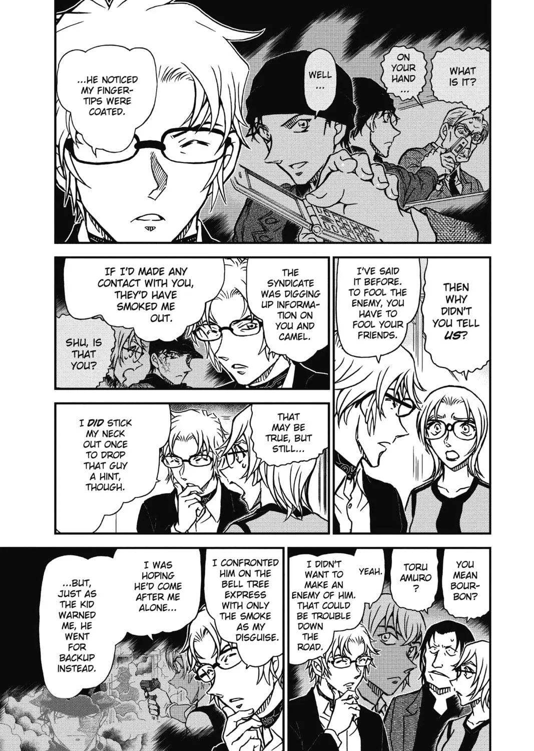Read Case Closed chapter 898 image 8 on Lezhin