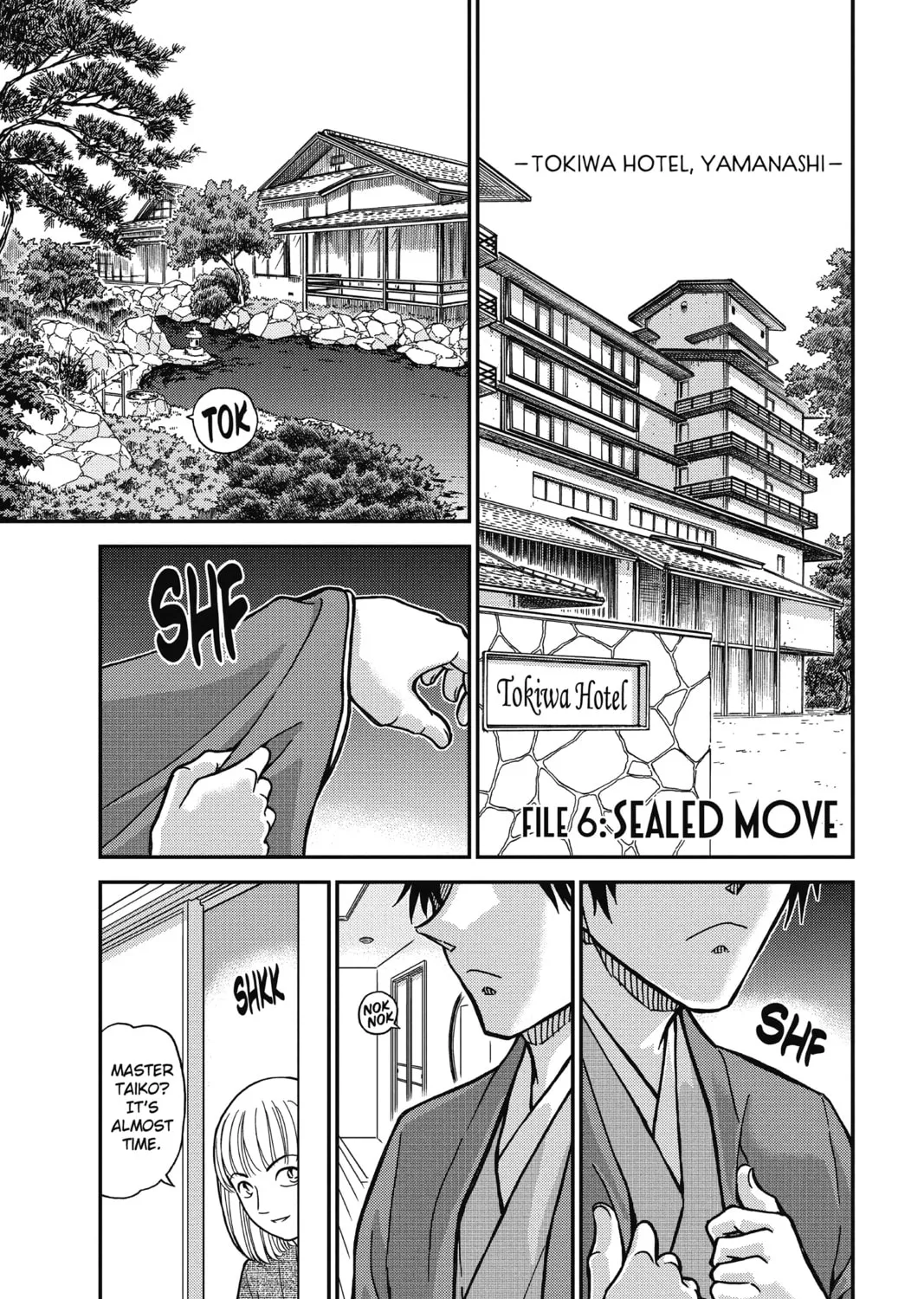 Read Case Closed chapter 899 image 0 on Lezhin