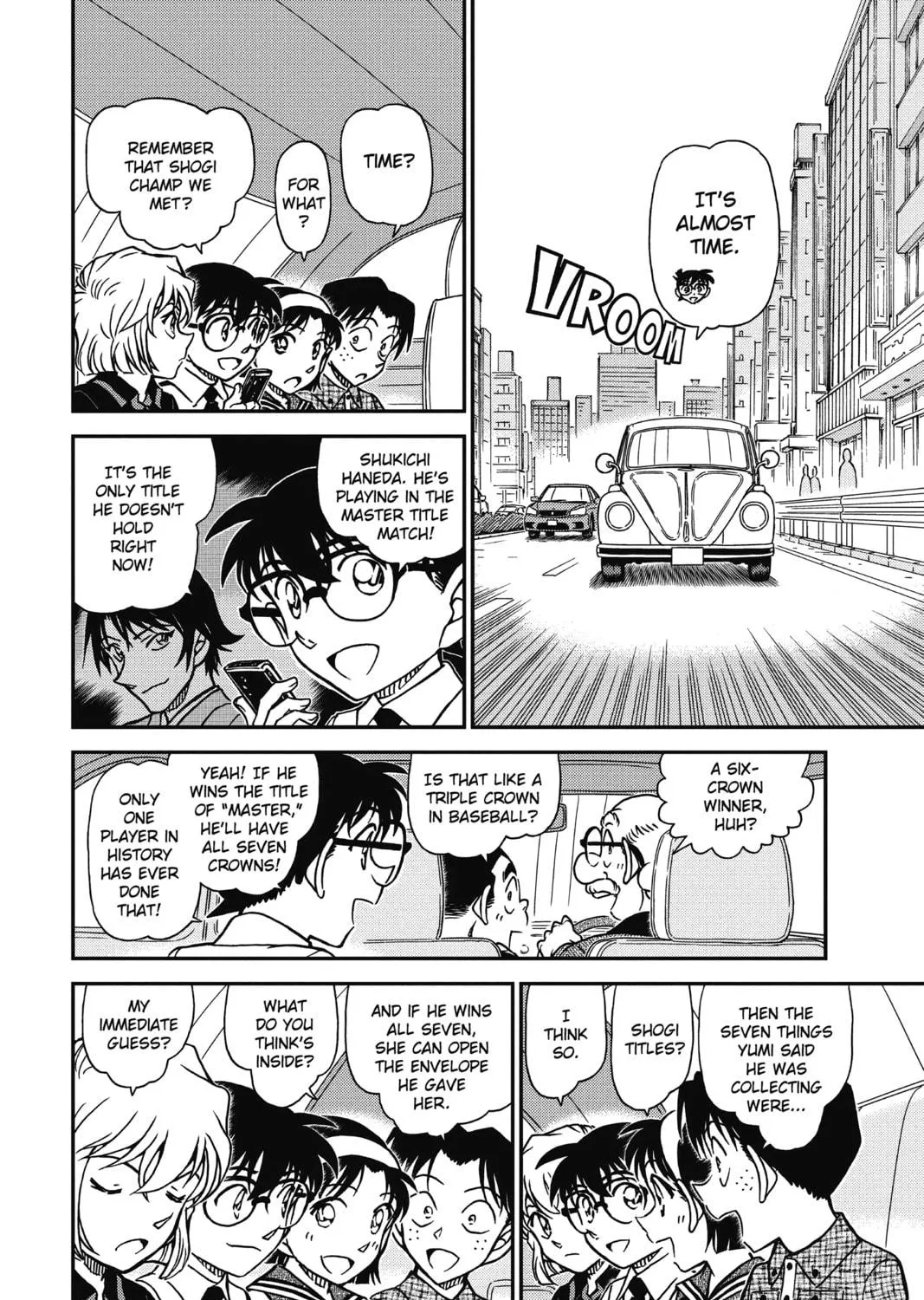 Read Case Closed chapter 899 image 10 on Lezhin